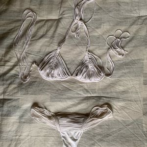 Bali boutique bikini white size XS